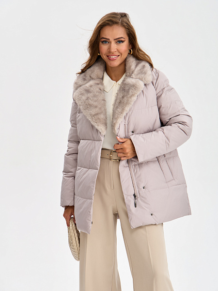 Куртка LAWINTER  модель 84739, цвет Светло-серый