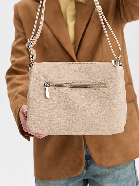 Сумка PARISOT  модель 13338, цвет Молочный