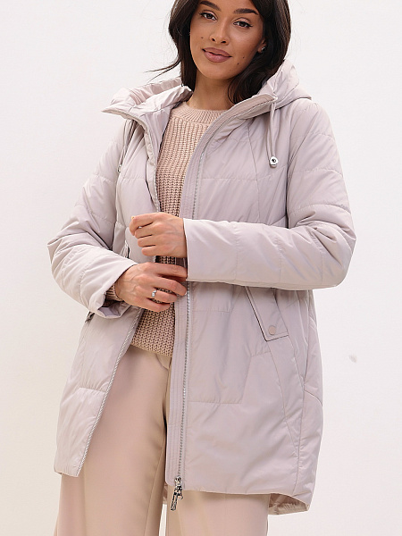 Куртка LAWINTER  модель 83651, цвет Молочный