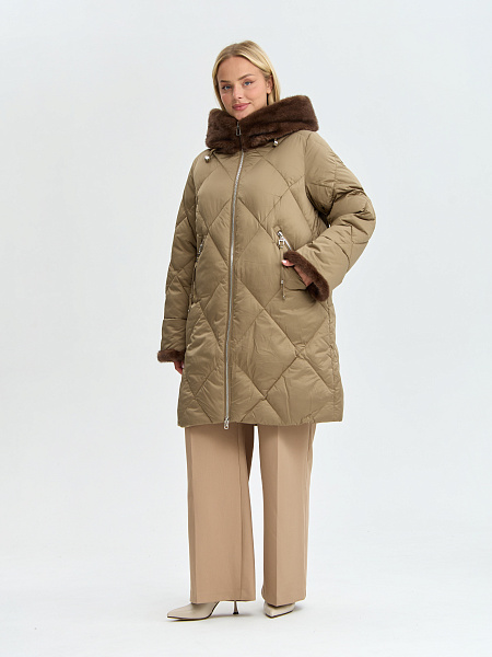 Куртка LAWINTER  модель 84692, цвет Хаки