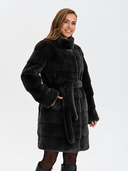 Шуба LAWINTER  модель 53961, цвет Графит