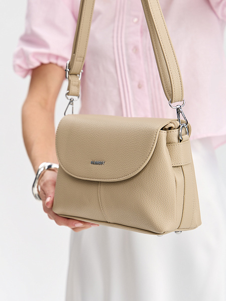 Сумка PARISOT  модель 14144, цвет Бежевый