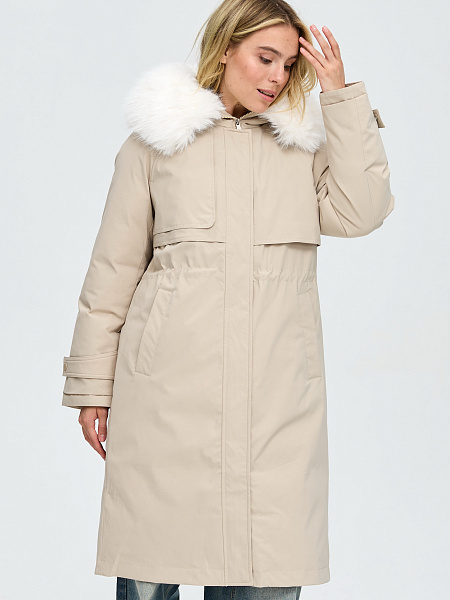 Куртка LAWINTER  модель 84650, цвет Молочный