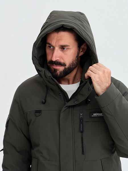 Куртка GRIZMAN  модель 74866, цвет Хаки