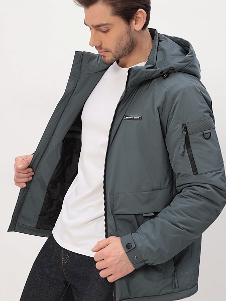 Куртка GRIZMAN  модель 73260, цвет Серо-голубой