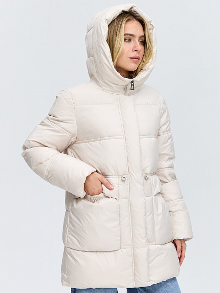Куртка LAWINTER  модель 8494, цвет Молочный