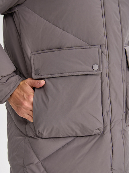 Куртка LAWINTER  модель 85632, цвет Темно-серый