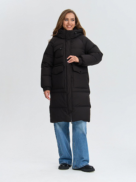 Куртка LAWINTER  модель 85887, цвет Черный