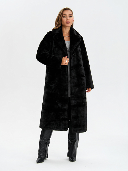 Шуба LAWINTER  модель 5391, цвет Черный