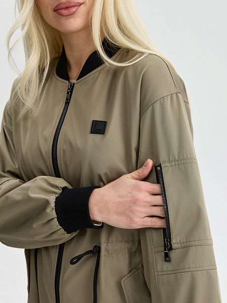 Куртка LAWINTER  модель 82433, цвет Олива