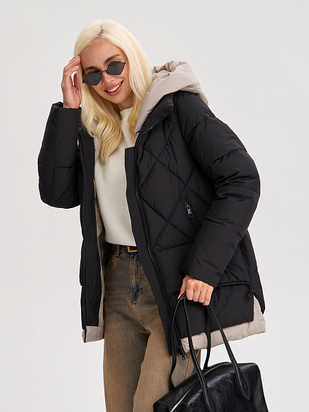 Куртка LAWINTER  модель 85533, цвет Черный