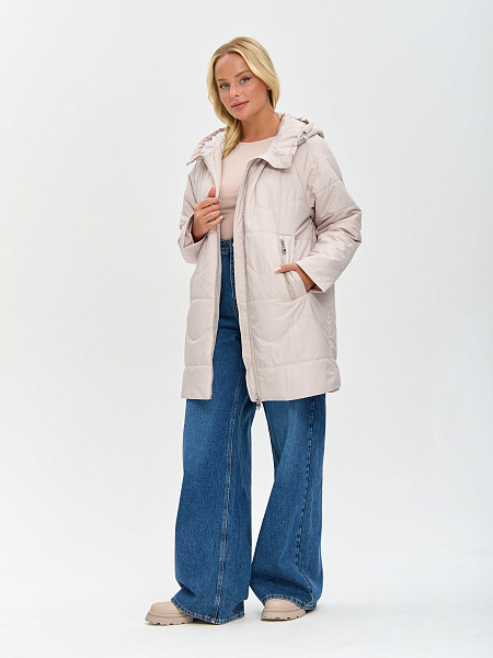 Куртка LAWINTER  модель 84529, цвет Бежевый