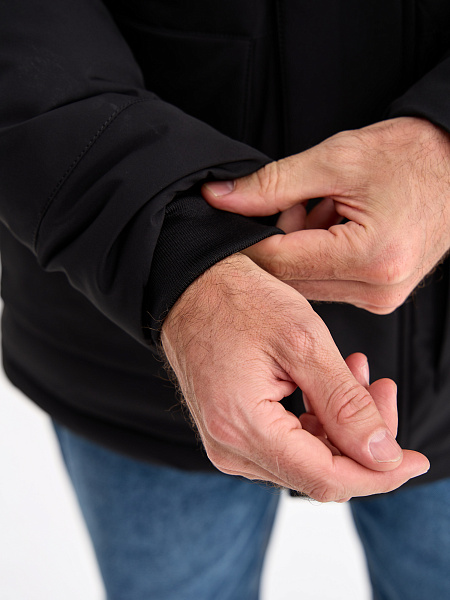 Куртка GRIZMAN  модель 75162, цвет Черный