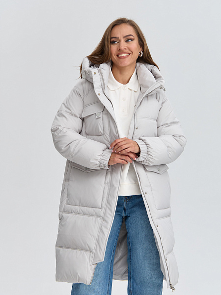 Куртка LAWINTER  модель 85887, цвет Светло-серый