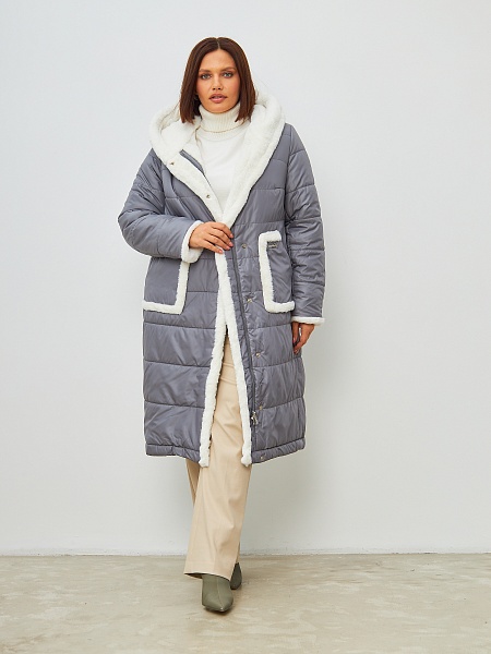 Куртка LAWINTER  модель 83760, цвет Серый