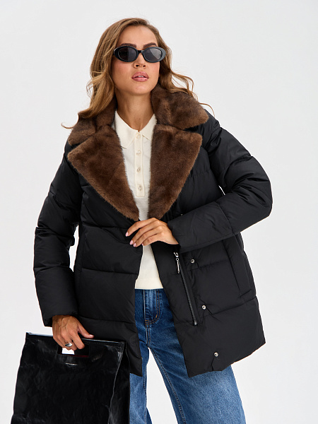 Куртка LAWINTER  модель 84739, цвет Черный