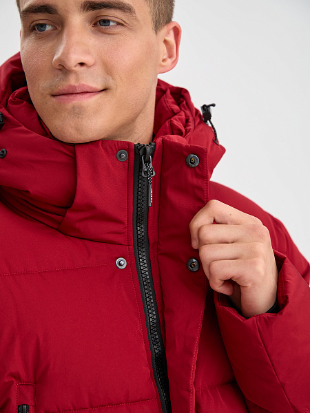 Куртка GRIZMAN  модель 71854, цвет Темно-красный