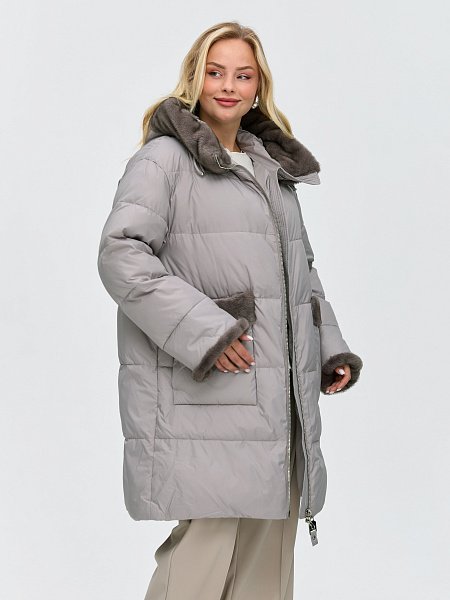 Куртка LAWINTER  модель 84649, цвет Серый