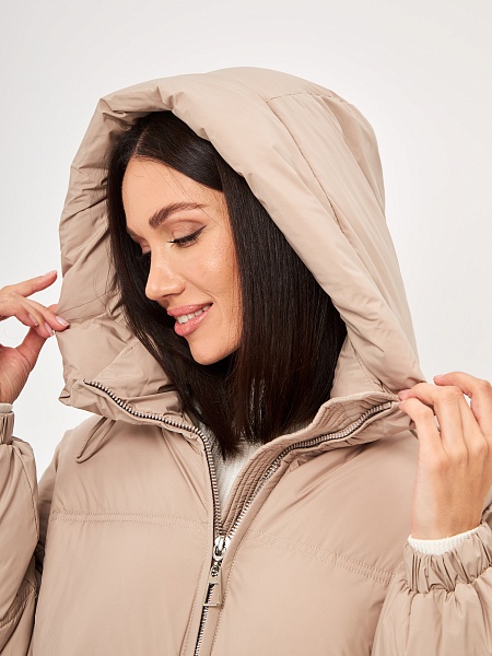 Куртка LAWINTER  модель 8351, цвет Бежевый