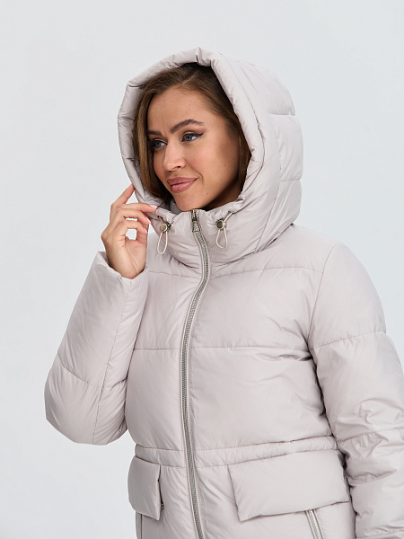 Куртка LAWINTER  модель 85716, цвет Светло-серый