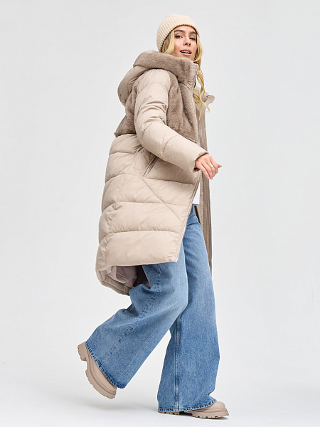 Куртка LAWINTER  модель 84638, цвет Серый