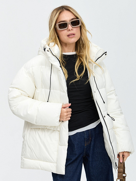 Куртка LAWINTER  модель 84730, цвет Белый