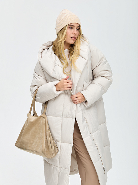 Куртка LAWINTER  модель 84799, цвет Молочный