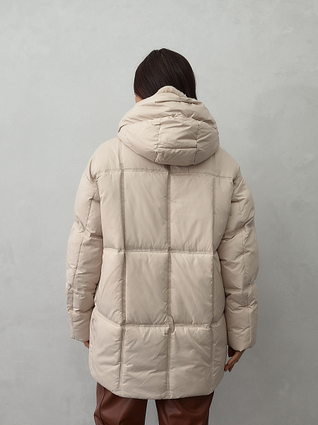 Куртка LAWINTER  модель 84222, цвет Молочный