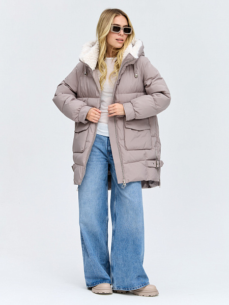 Куртка LAWINTER  модель 83267, цвет Серый