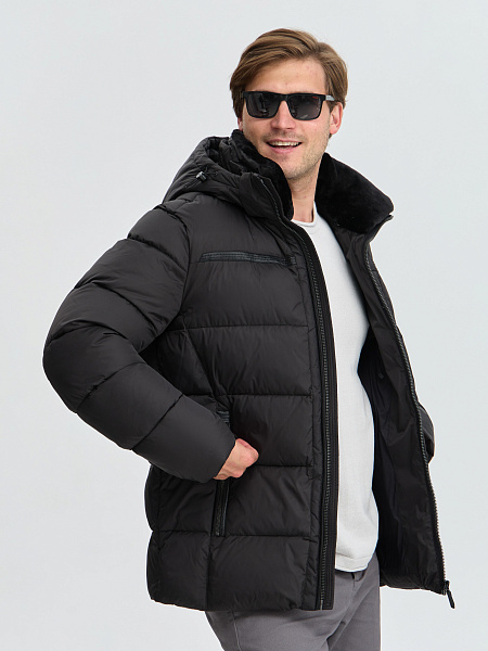 Куртка GRIZMAN  модель 75834, цвет Черный