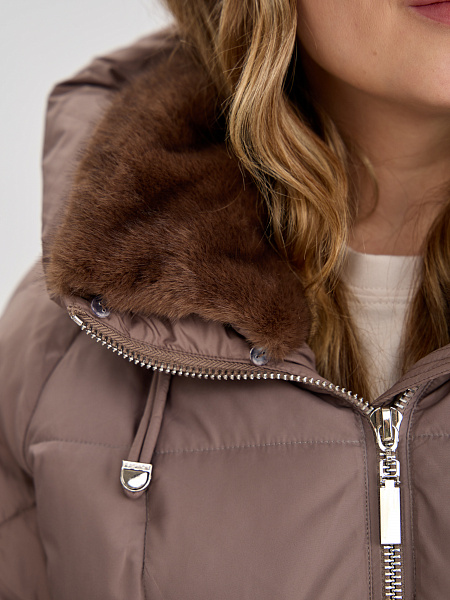 Куртка LAWINTER  модель 85131, цвет Капучино