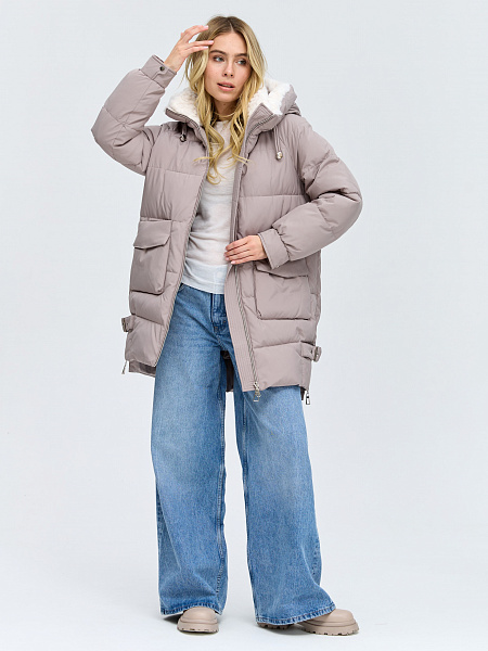 Куртка LAWINTER  модель 83267, цвет Серый