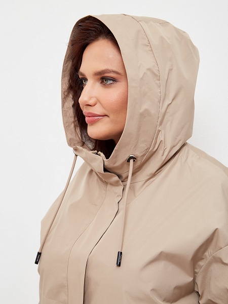 Куртка LAWINTER  модель 82160, цвет Темно-бежевый