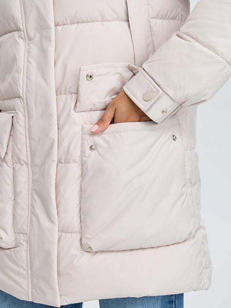 Куртка LAWINTER  модель 85544, цвет Молочный
