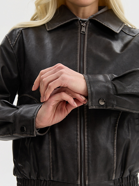 Куртка LAWINTER  модель 25801, цвет Серый