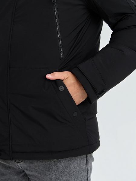 Куртка GRIZMAN  модель 7543, цвет Черный