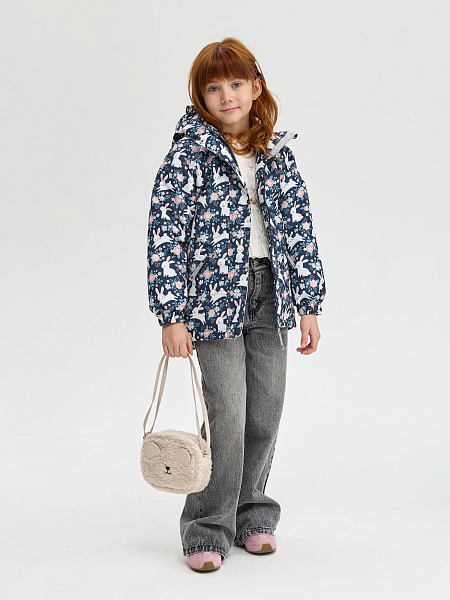 Куртка BRITT  модель 64412, цвет Сине-белый