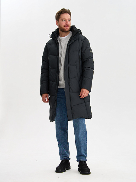 Куртка GRIZMAN  модель 71715, цвет Темно-зеленый