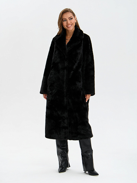 Шуба LAWINTER  модель 5391, цвет Черный