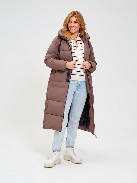Куртка LAWINTER  модель 82728, цвет Кофе