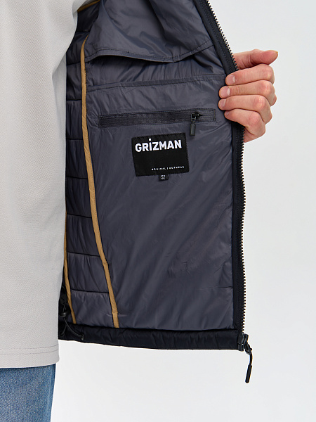 Куртка GRIZMAN  модель 74292, цвет Темно-синий