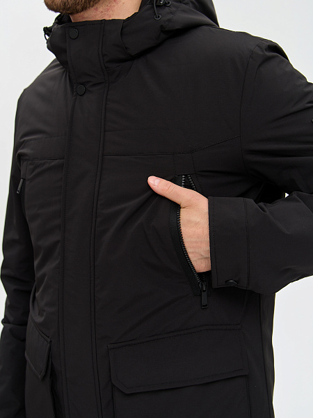 Куртка GRIZMAN  модель 74744, цвет Черный