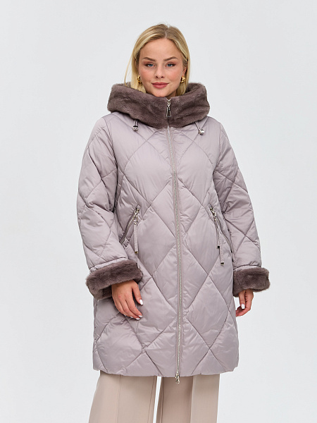 Куртка LAWINTER  модель 84692, цвет Серый