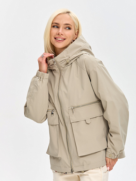 Куртка LAWINTER  модель 84931, цвет Олива