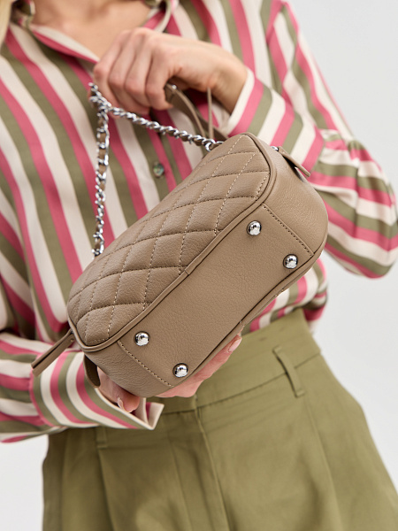 Сумка PARISOT  модель 14165, цвет Бежевый