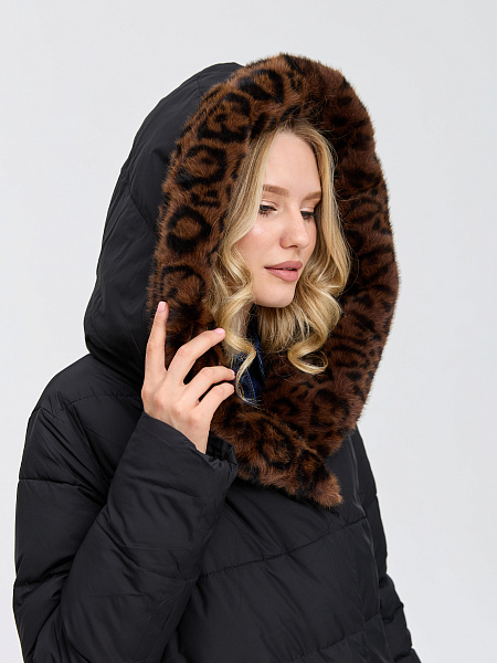 Куртка LAWINTER  модель 84695, цвет Черный