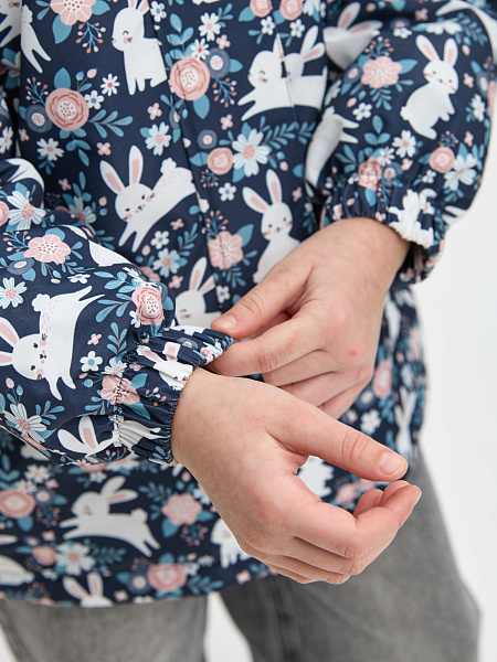 Куртка BRITT  модель 64412, цвет Сине-белый