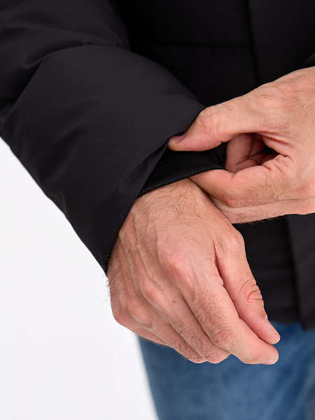 Куртка GRIZMAN  модель 75103, цвет Черный