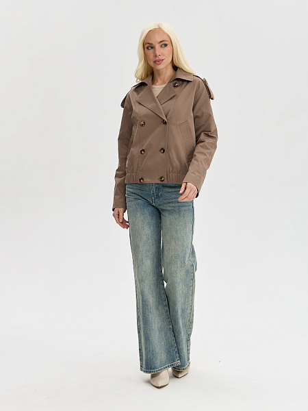 Куртка LAWINTER  модель 85415, цвет Темно-серый