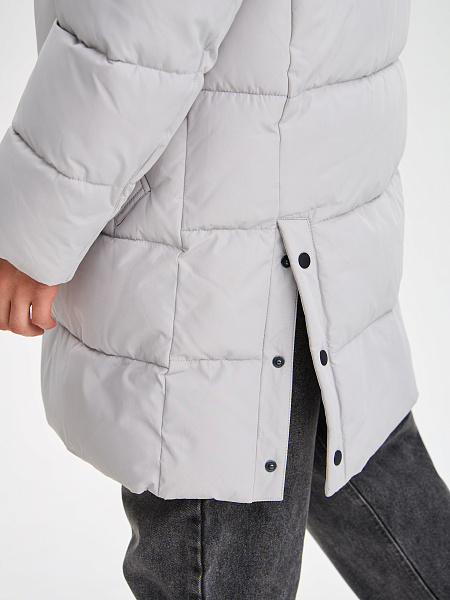 Куртка GRIZMAN  модель 7327, цвет Светло-серый